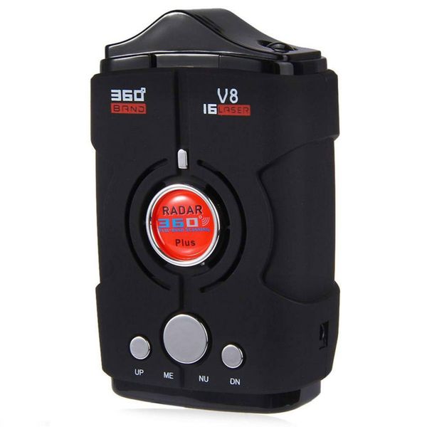 

russian/english v8 16 band version led display anti car las for car decoer for