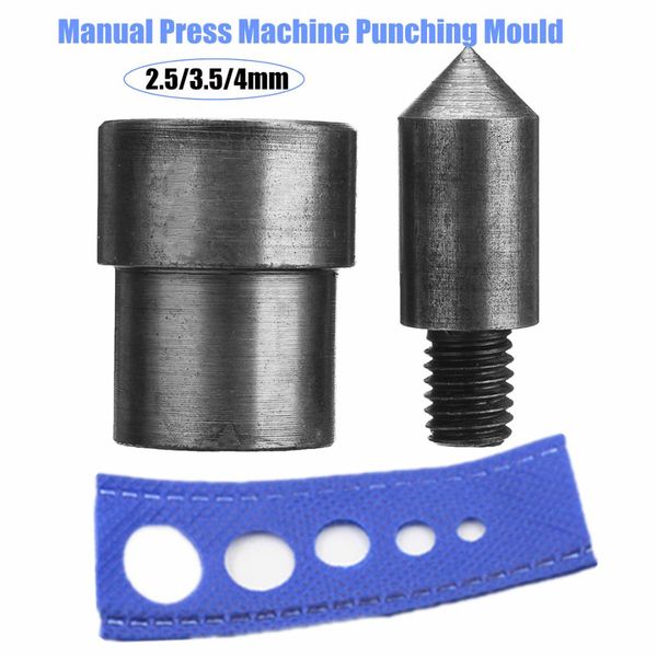 

2.5/3.5/4mm manual press machine punching mould handmade stud rivet grommet eyelets snap die punching mould