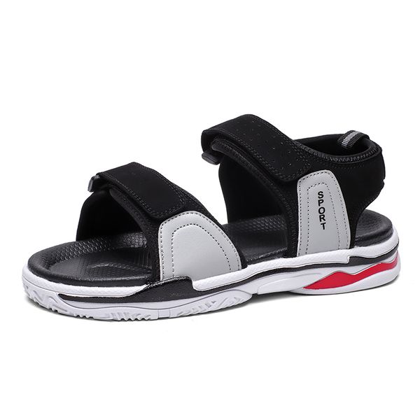 

2018 Summer Fashion Shoes Man Beach Sandals Men Outdoor Shoes Casual Shoe Flip Flops Slippers Flat Sandalen Black
