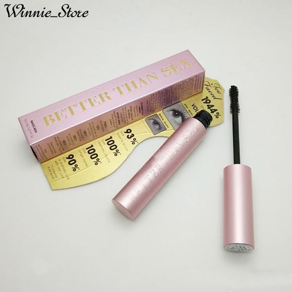 

Factory direct dhl pink better than love ma cara better than ma cara black full ize 8ml 0 27oz ma cara thick waterproof