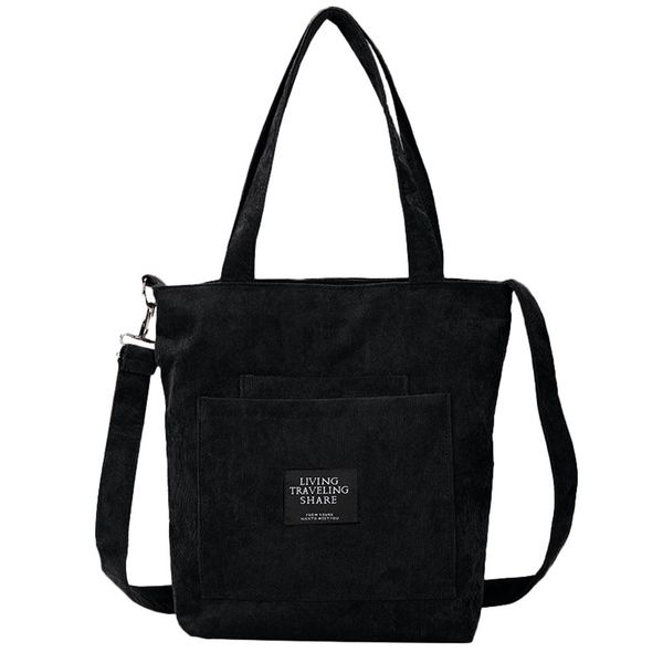 

ocardian messenger bag women's corduroy crossbody bags for women tote bag casual shoulder bags foldable shopping handbag
