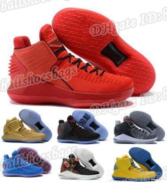 

shoes flight for 32 32s basketball men mens red chinese new year finale jumpman xxxii 2020 new baskets trainers shoes sneakers