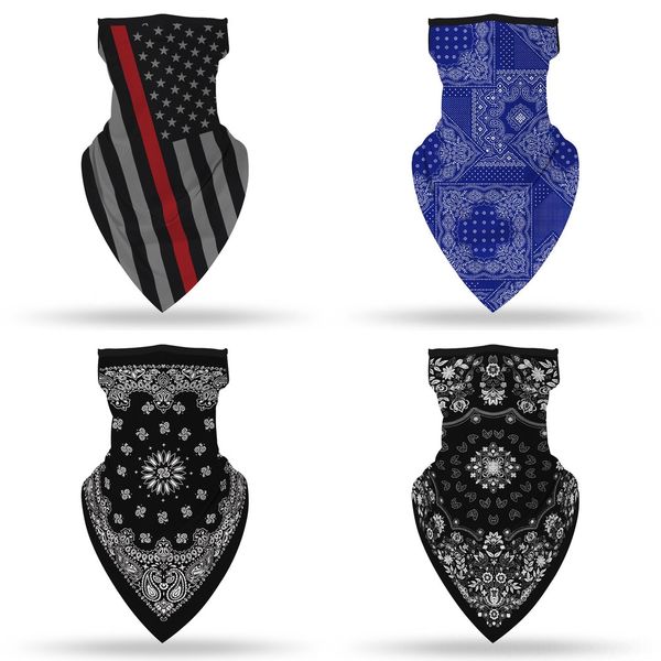 

tplft motorcycle women cover neck tube scarf bandana head face mask bandana scarf cycling hiking for mouth men, Black