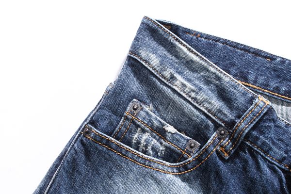 

mens designer luxury fashion new handsome jeans show up fit wild european fashion dsn25 cotton elastic new sale, Blue