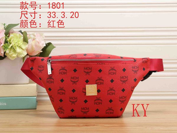 

2019 luxury de igner fanny pack bumbag fannypack wai t bag letter printed bag women men brand wai t bag