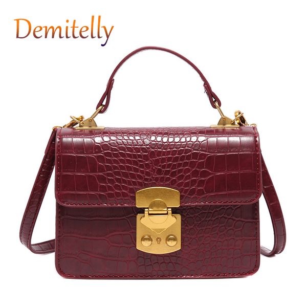 

модна женка crossbody малй квадѬа ђмка ѬеѬо кѬокодил аблон меок плеа воко