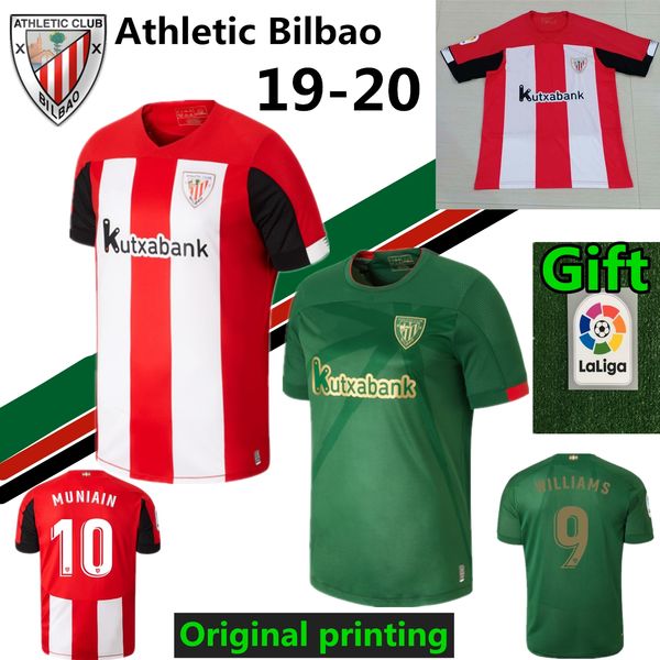 

19 20 athletic bilbao home away cami eta de fÃºtbol william muniain occer jer ey 2019 2020 martinez cami a de futebol aduriz benat