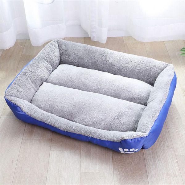 

pet большая кровать собаки теплый дом собаки мягкая nest собака корзинки водонепроницаемый питомник для кота щенок плюс размер груза падения