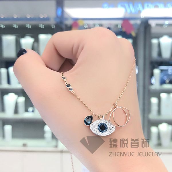 

s925 seiko high version of shi jia о же вид дволкого глаза, полного бѬиллианового ожеѬел, Silver