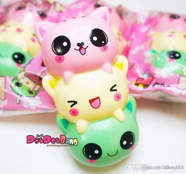 

kawaii kawaii kawaii squishy stretchy toy gift original squishy slow rising jumbo face-mochi cute straps-soft kid fun toy gift #241