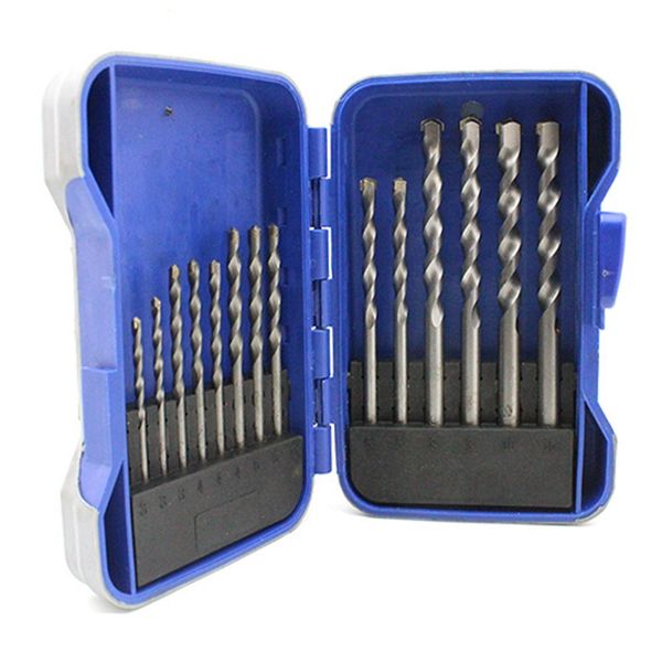 

15pcs/set 13-10mm cobalt drill bits high speed steel twist drill bits for stainless steel iron metal wood