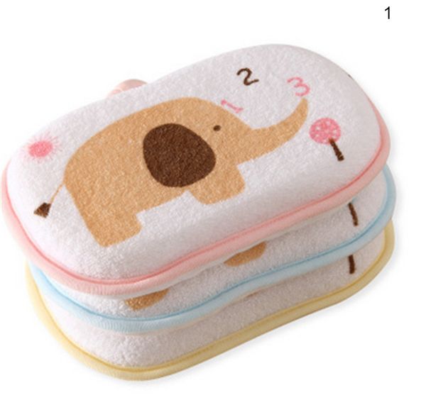 

newborn faucet baby towel cute child brush bath brushes sponges rub accessories infant shower sponge cotton rubbing body wash