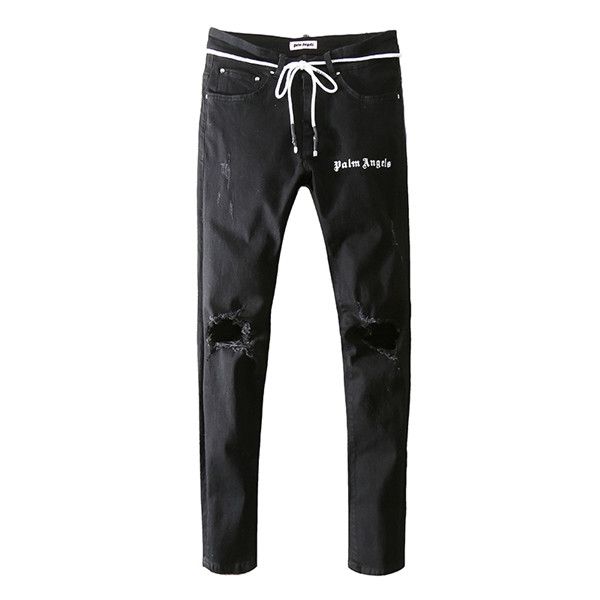 

2020new famous men jeans robin jeans pants robins diamond jeans for man designer mens biker trouser cowboy slim denim pants h4, Blue