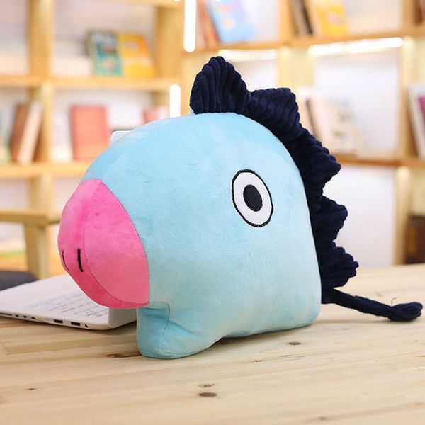 Lovely Cartoon Bts Soft Stuffed Pillow You Can Place It On Your