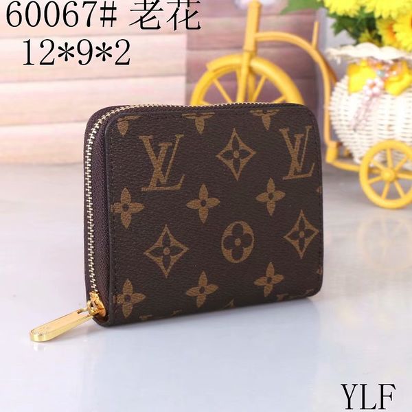 

new #13;louis vuitton stylish way to carry around money cards and coins famous men leather purse card holder long wallet, White