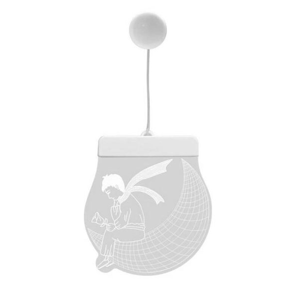 

boy led string light fairy hanging five-pointed star guitar man butterfly love wall lamp creative night lights home decor