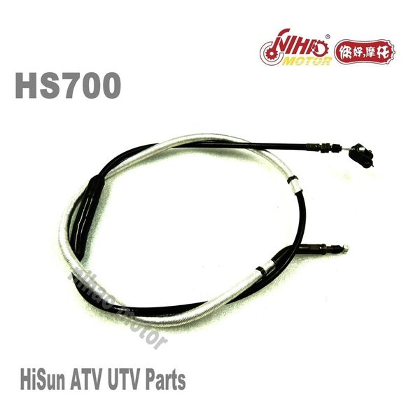 

98 hisun parts hs700utv parking brake cable for hisun 700cc hs700utv parts nihao motor