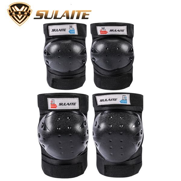 

4pcs electric scooter racing kneepad elbow motorcycle rider knee guard motorbike protector leg shoulder protection set