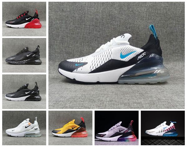 

2020 Мода Мужская обувь Черный тройные белые подушки Женские Мужские кроссовки Кроссовки Легкая атлетика кроссовки открытый спортивный тренер размер 36-45