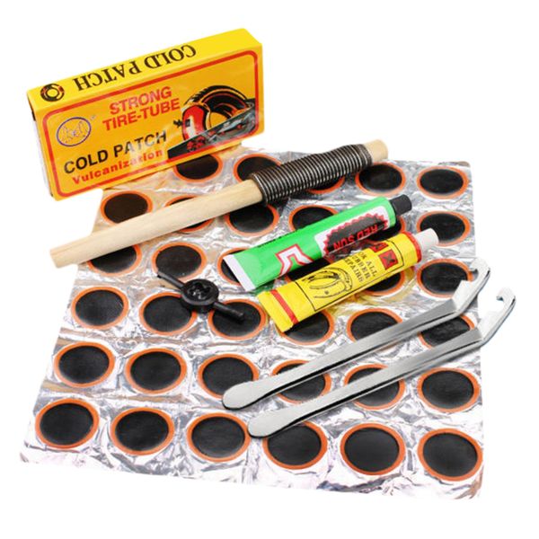 

bike tire repair kits inner tube patch bicycle maintenance tool also for inflatable motorcycles