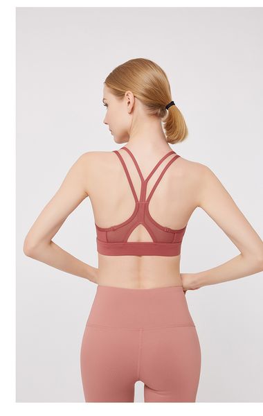 

2020 женские дизайнерские спортивные костюмы мода сплошной цвет спортивный костюм для йоги женская одежда бренд спортивный бюстгальтер трена, Gray