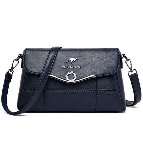 

2020 new women shoulder messenger bag leather handbags women bags female crossbody bags sac a main