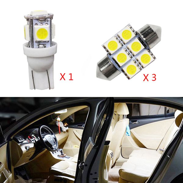 2019 White Led Reading Lamp Car Bulbs Interior Package Kit For Honda Accord Mk7 Map Dome Door Plate Light From Liuyangcar 12 58 Dhgate Com