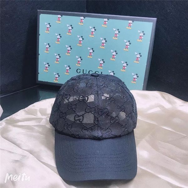 

20ss embroidered g letter peaked caps summer pop womens baseball cap girls fashion casual hip hop cap hats, Blue;gray
