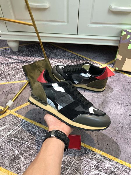 

valentin luxury shoe men women luxury casual shoes luxury designers sneaker lace-up outdoor shoe fashion women casual, Black