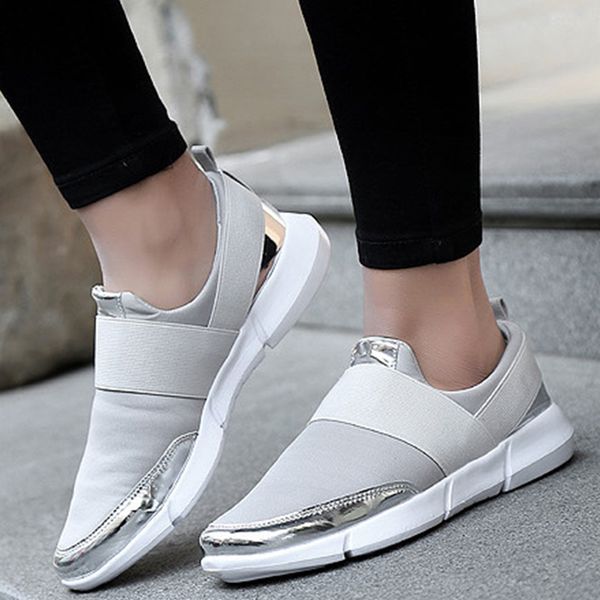 

fashion new women casual shoes breathable light feet slip on lazy shoes girls students leisure comfortable wild flat #0926, Black