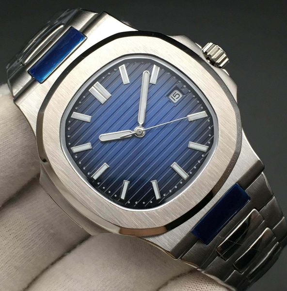 

mens sport watches automatic mechanical watches silver band super bright stainless steel men's mechanical luxury waterproof watch