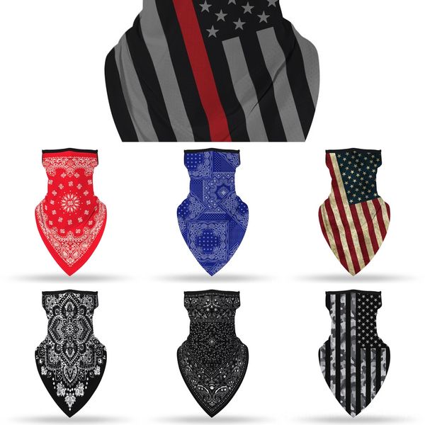 

dnxug grid fashion 100%cotton bandana bandanas scarf ride outdoor head scarves outdoor sports neck cycling face mask hip-hop scarf scarves b, Black