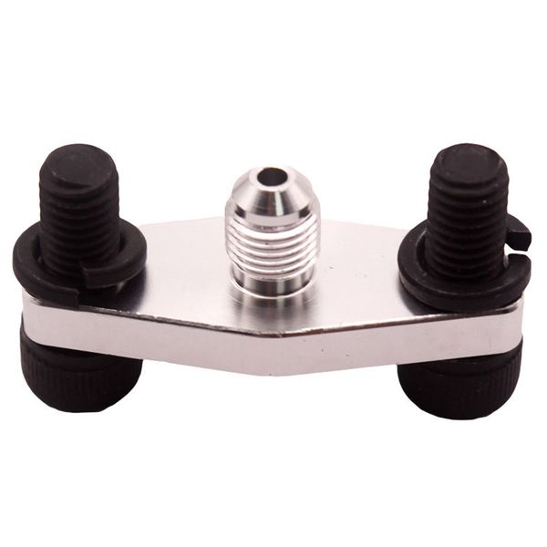 

an3 t3 t4 t04b t04e turbo restricted oil feed flange adaptor seal billet