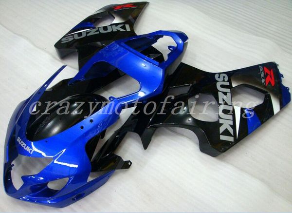 

3gifts нового мотоцикла abs обтекатели, пригодный для suzuki gsxr600 750 600 750 к4 2004 2005 04 05 высокое качество кузова набор красивый с