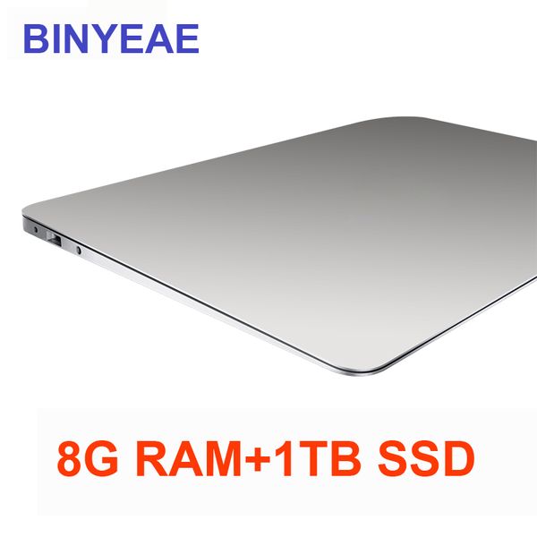 

15,6-дюймовый ноутбук с 8 гб ram 1tb 256g 128g 512 г ssd игровые ноутбуки ultrabook intel j3455 quad core notebook computer fhd netbook