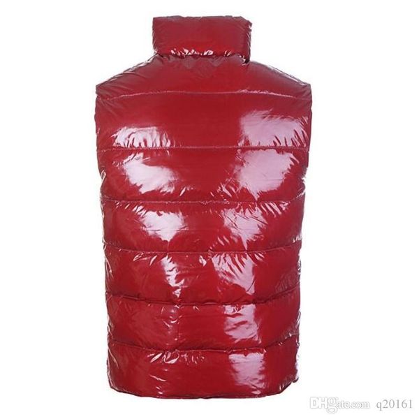 

женщины жилет mens конструктора способа куртки утка вниз жилет мужские куртки конструктора теплый высокого класса люкс качества тонкий и лег, Black;white