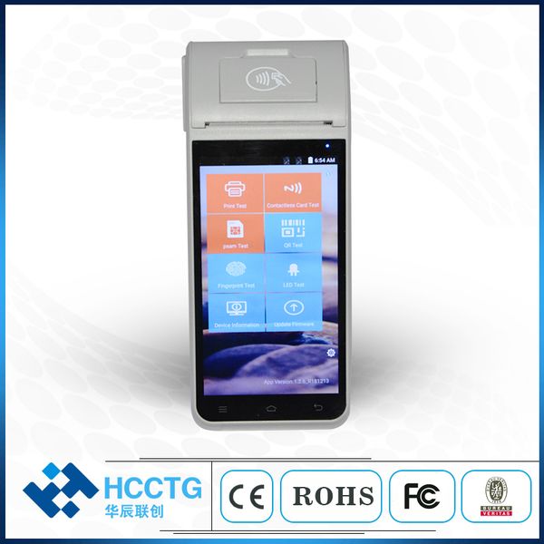 

android 9.0 handheld terminal ram2gb+rom16gb pos system 4g wifi bluetooth с nfc-кард-ридером / принтером / android pos z91