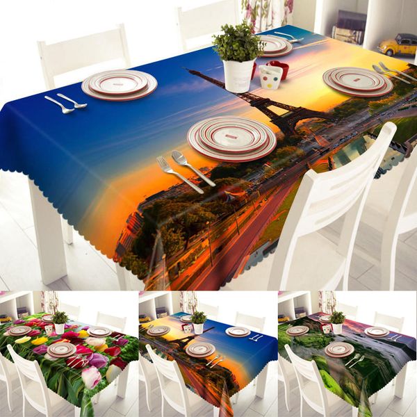 

bedding outlet scenic printed tablecloth linen and cotton table cloth rectangular europe table cover household 8a0685