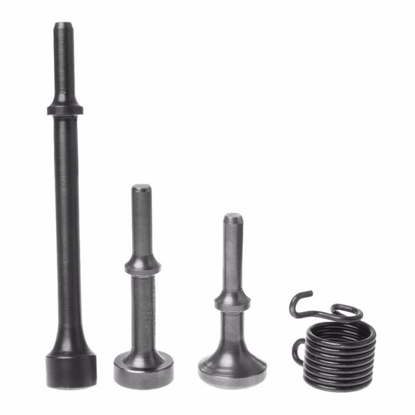 

new 3pcs smoothing pneumatic air hammer bits long bit tool &1 x spring tire repair