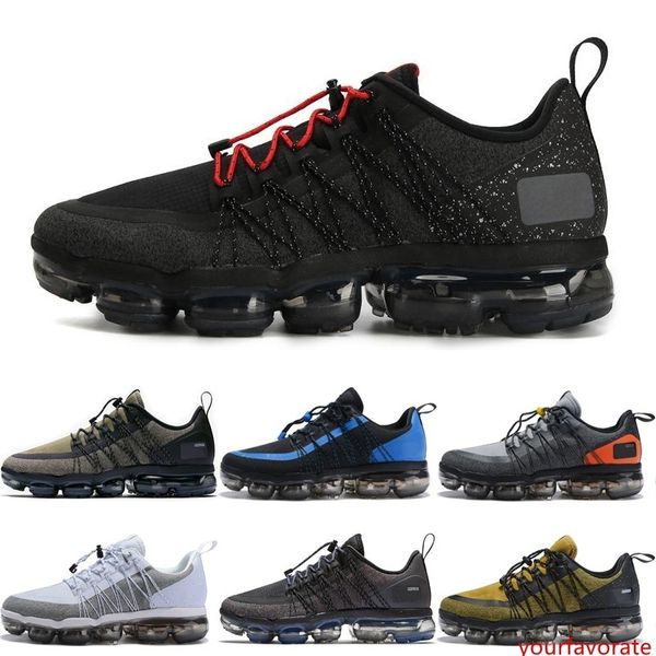 

2019 run utility мужская подушка кроссовки средний оливковый бордовый давка мужские тренеры мода спортивный дизайнер кроссовки 40-45