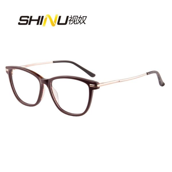 

uoouoo acetate optical frame women anti blue rays glasses gaming computer ladies eyeglasses rd641, White;black
