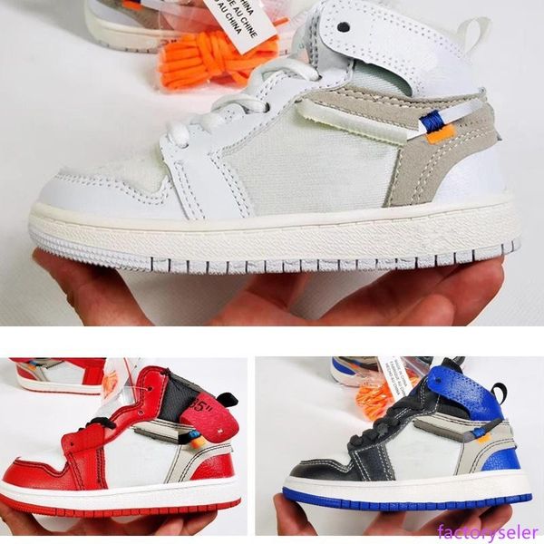 

jointly signed high og 1s kids basketball shoes chicago 1 infant boy girl sneaker toddlers new born baby trainers children footwear