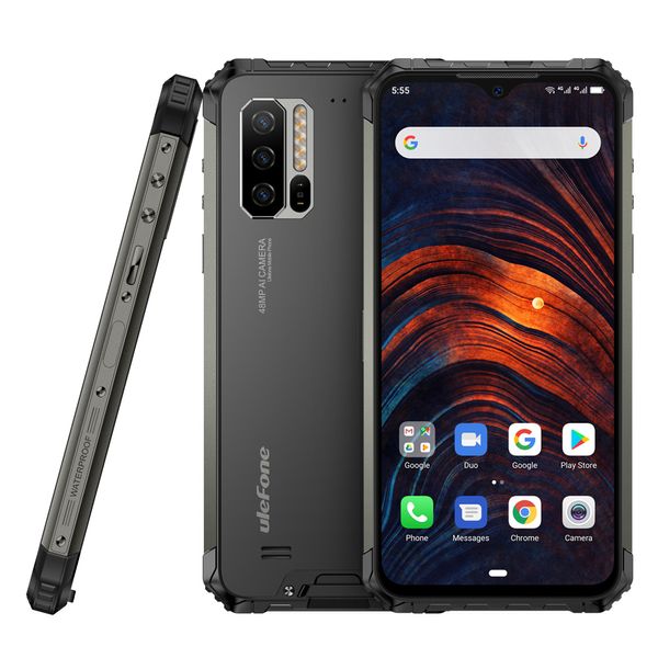 

ulefone armor 7 6.3inch ip68 rugged helio p90 octa core 8gb ram 128gbrom android 9.0 48mp 4g global version 5v/3a nfc mobile phone