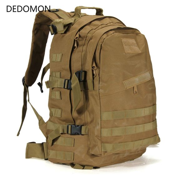 

40l 3d outdoor sport tactical climbing mountaineering backpack camping hiking trekking rucksack travel outdoor bag