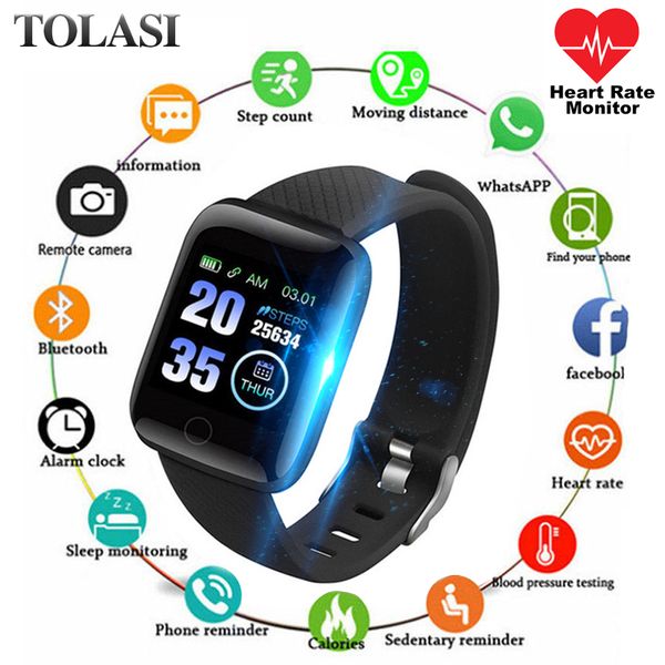 

health bracelet 5 in 1 fitness tracker activity smart band pedometer sports health wristband cardio tonometer blood pressure