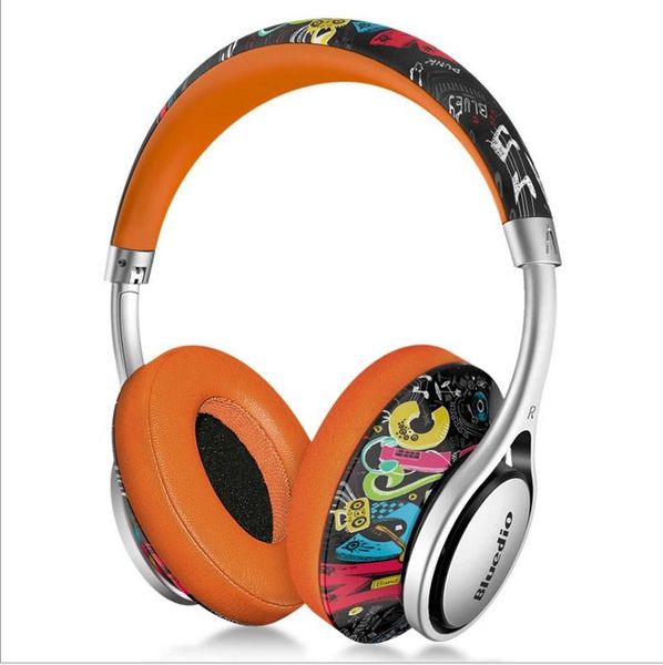 

cool a2 bluetooth wireless headsespecial color headphones with mic headphones for cell phones and computers good quality