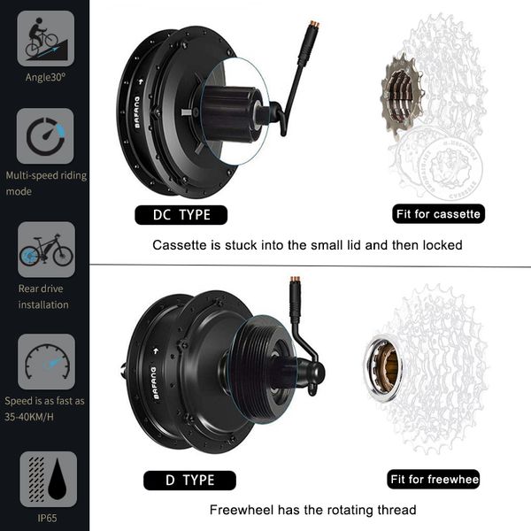 

conversion kit bafang 36v 250w ebike мооѬ колеа лекѬиекий велоипед 20/26 / 27,5 / 700c дймовй 250w