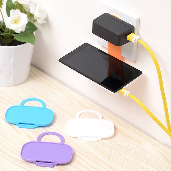 

new enhanced folding cell phone charging hang mobile charging bracket portable mobile charging companion cell phone base