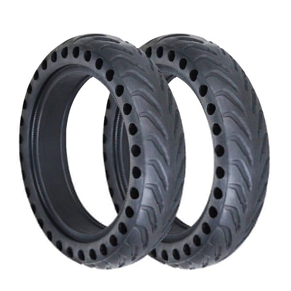 

2pcs upgraded hollow wheel solid honeycomb for mijia m365 electric scooter