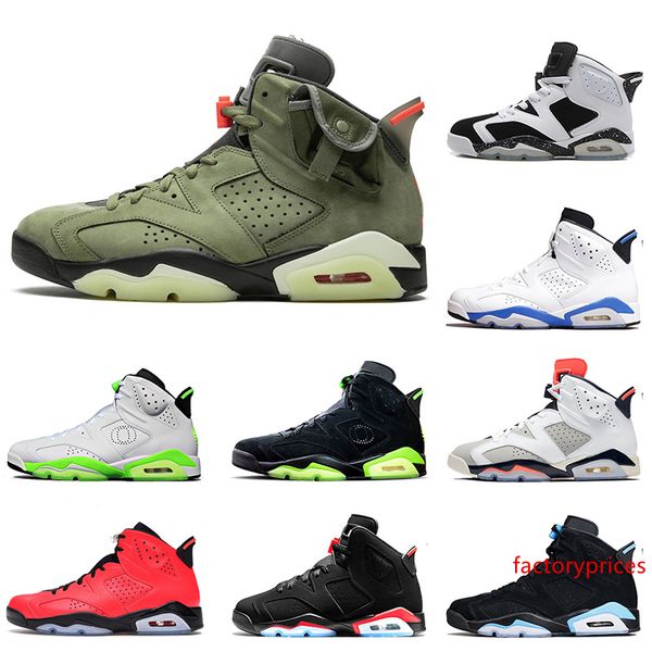 

mens высокого качества jumpman трэвис скотт 6 6s баскетбол обувь gs черный инфракрасный 2019 oregon ducks pe белый инфракрасные спортивные т